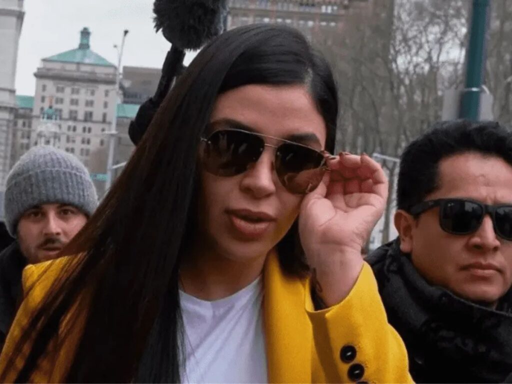 Emma Coronel se prepara para su liberación definitiva