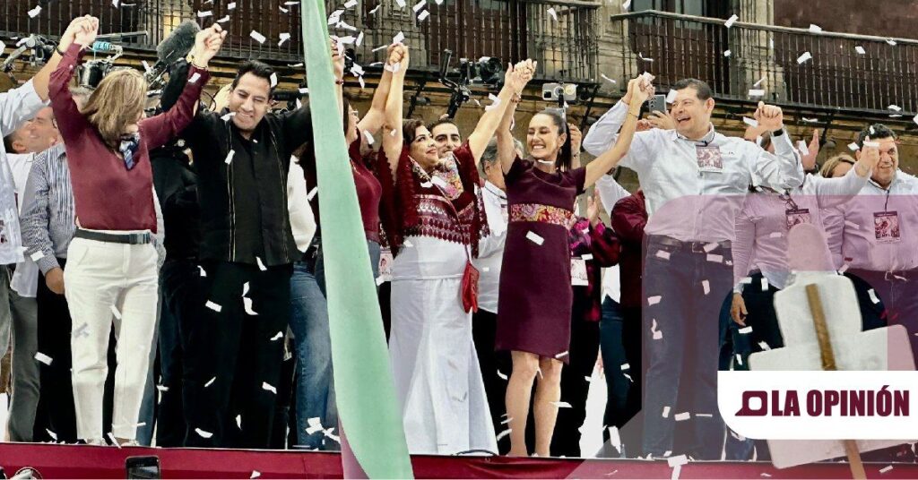 Claudia Sheinbaum asegura que el 2 de junio será histórico en multitudinario cierre de campaña en el Zócalo