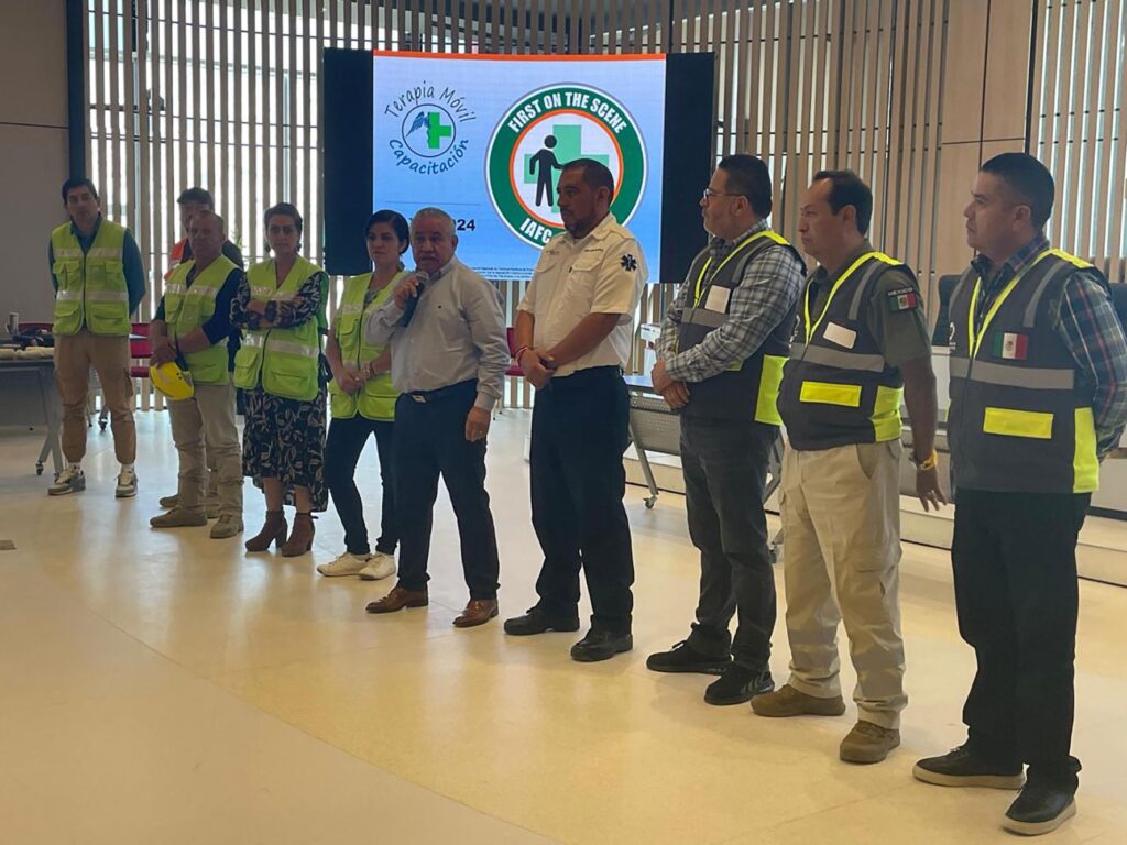 Capacitan a 158 servidores públicos en primeros auxilios para promover la cultura de autoprotección