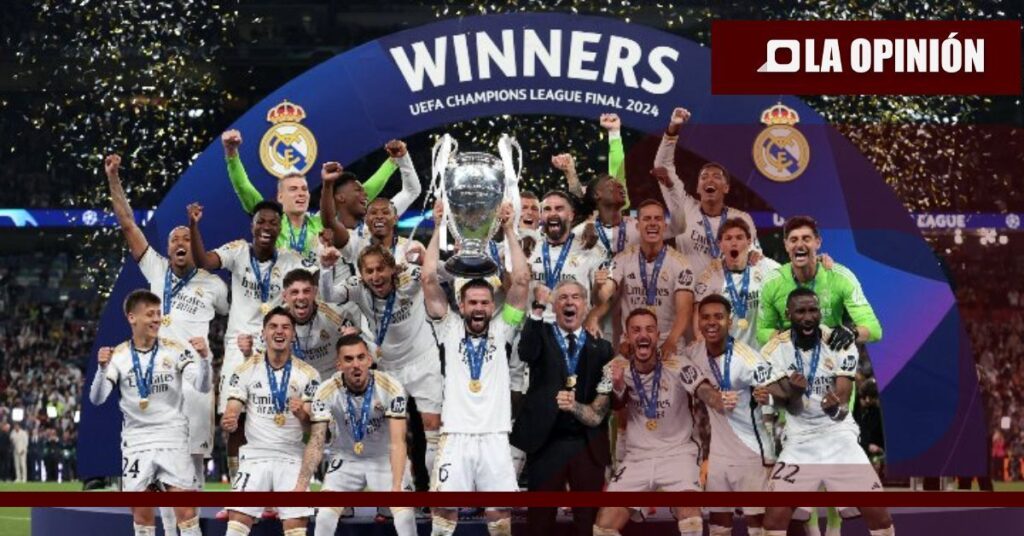 Real Madrid, campeón de la UEFA Champions League
