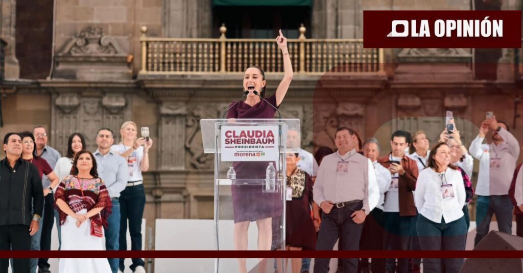 Claudia Sheinbaum hace historia: Primera presidenta de México con victoria aplastante