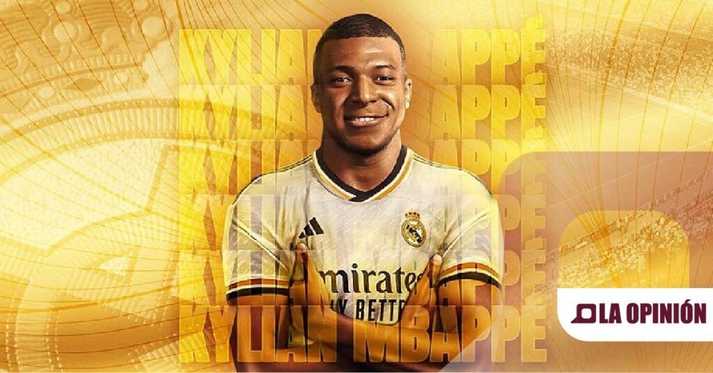 ¡Por fin! Kylian Mbappé, nuevo jugador del Real Madrid