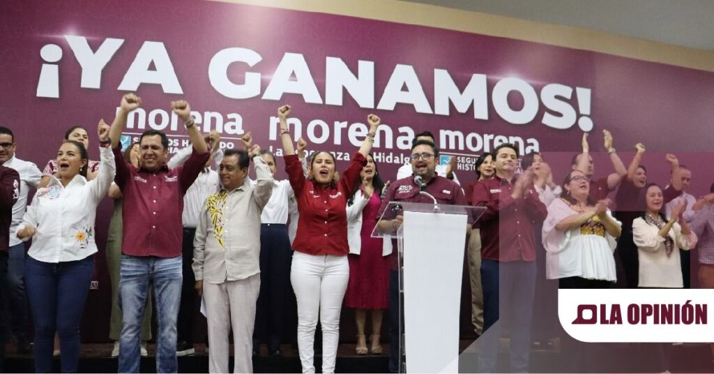 Gana Morena 54 alcaldías