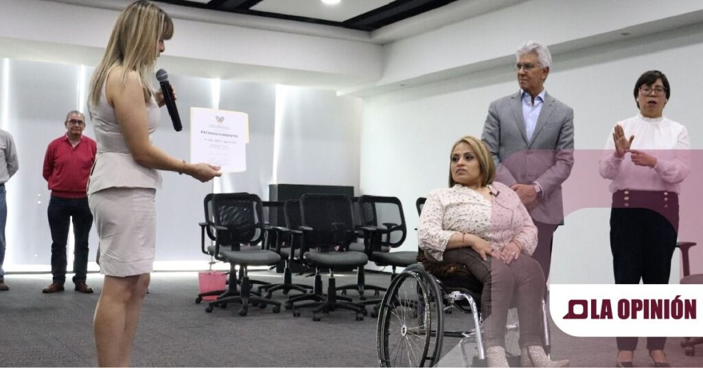 Capacita Sedeco a personas con discapacidad para emprender un negocio