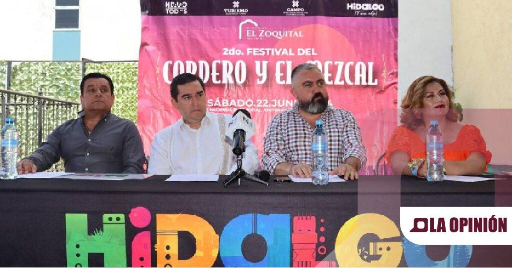 Preparan el 2do Festival del Cordero y el Mezcal