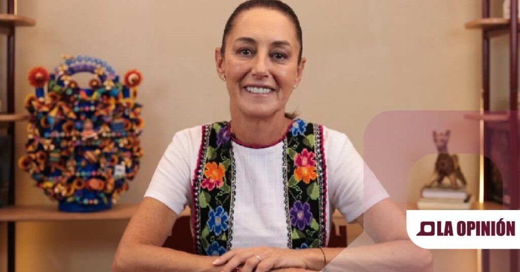 Claudia Sheinbaum promete continuar la Cuarta Transformación tras victoria electoral