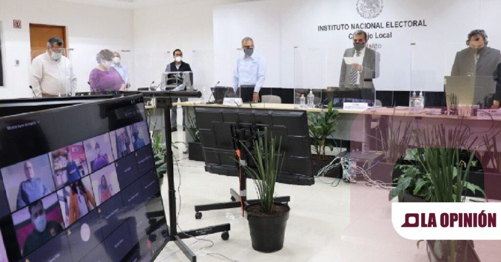 Avance del 97.4 por ciento en cómputo de elecciones federales en Hidalgo