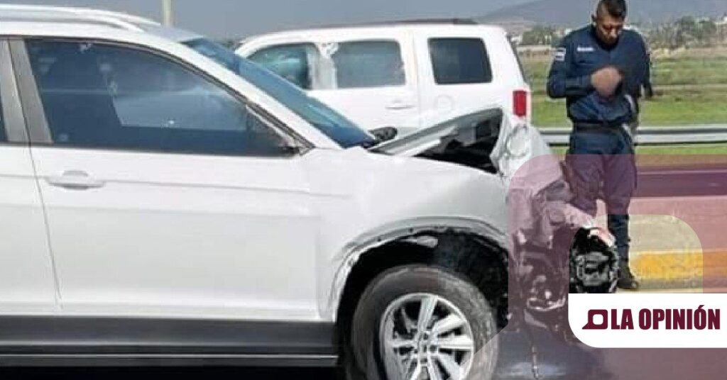 Carambola en la carretera federal Pachuca-Ciudad Sahagún deja varios heridos