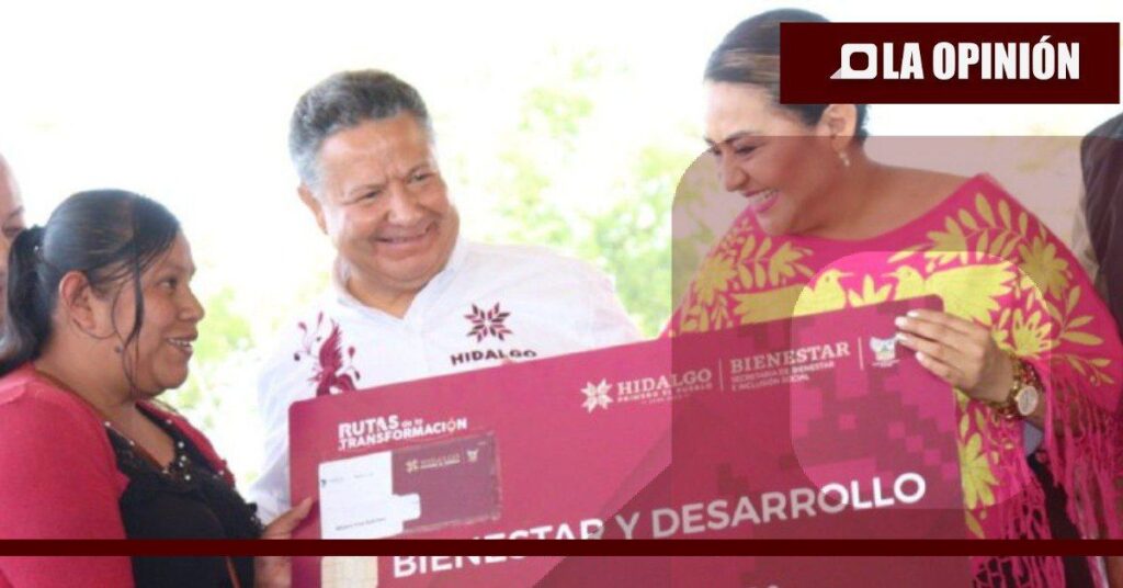 Sebiso reanuda la entrega de tarjetas de programas del Bienestar 2024