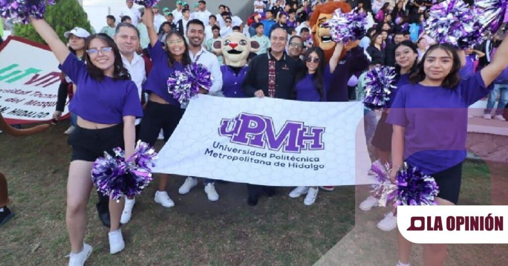 Éxito en el Primer Encuentro Regional Cultural y Deportivo de Universidades Tecnológicas y Politécnicas en Hidalgo
