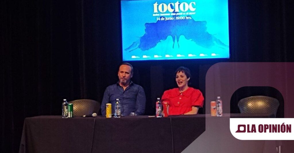 Lolita Cortés y Ulises De la Torre presentan comedia sobre trastornos mentales en Pachuca