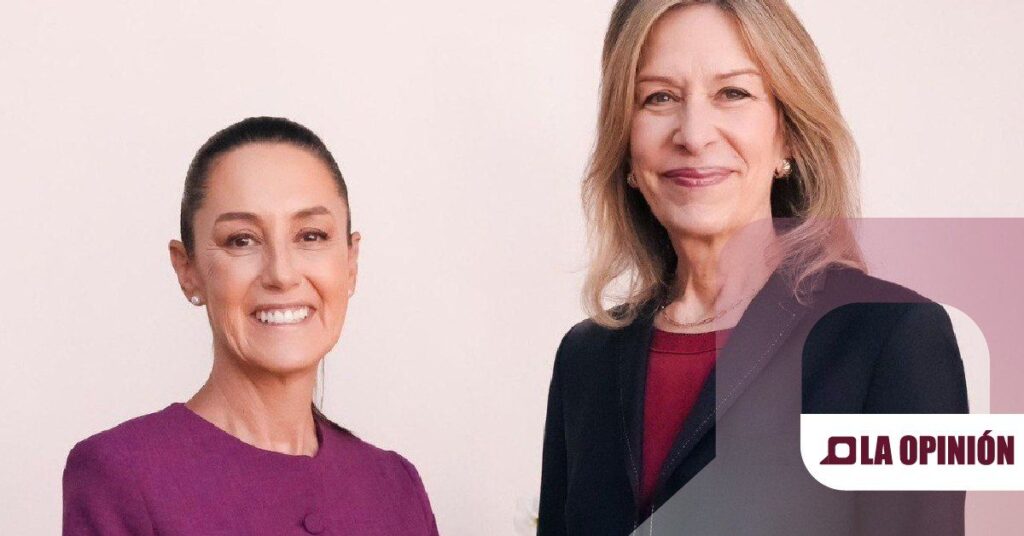 Claudia Sheinbaum aboga por relaciones de igualdad y colaboración entre México y Estados Unidos