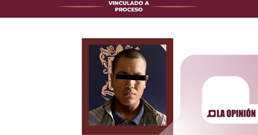 Presunto feminicida vinculado a proceso tras ser detenido en Michoacán