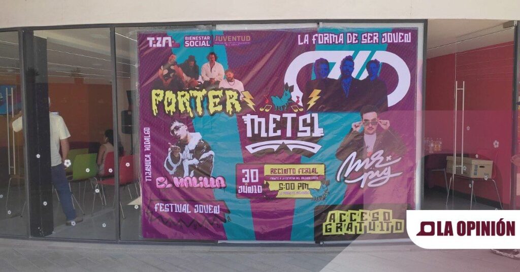 Festival Joven “METSI”: Una Explosión de Juventud, Música y Cultura en Tizayuca