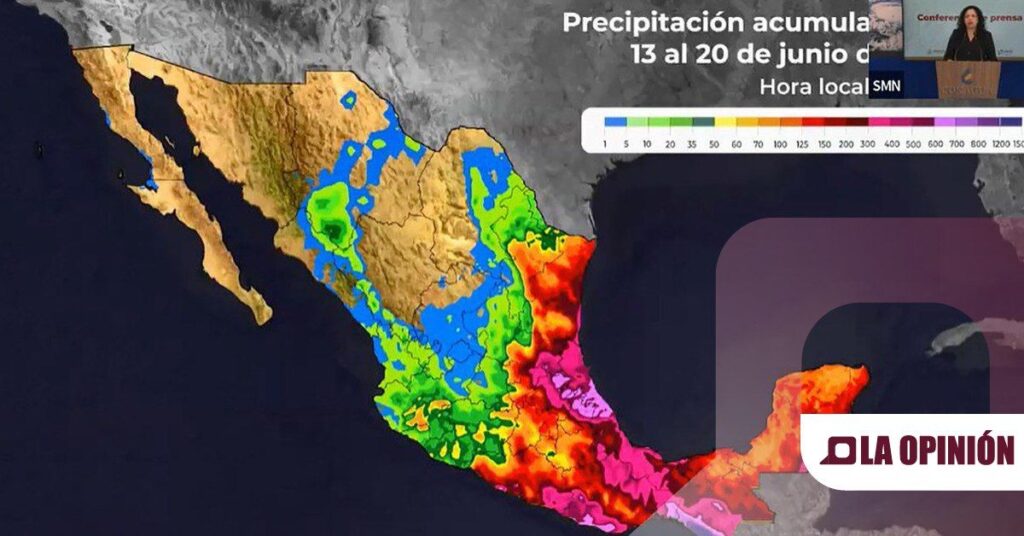 Lluvias de próximos días podrían mitigar sequía en Hidalgo