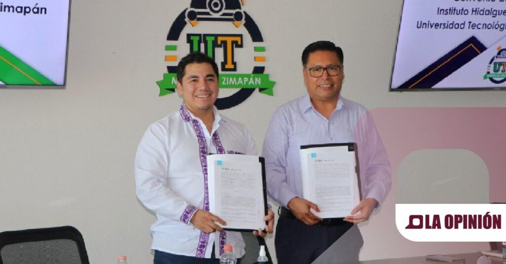 UTMZ e INHJUVE firman convenio para impulsar el desarrollo de la juventud hidalguense