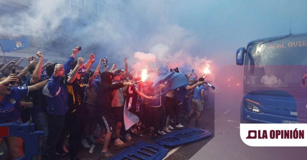 Afición del Real Oviedo feliz con la administración de Grupo Pachuca