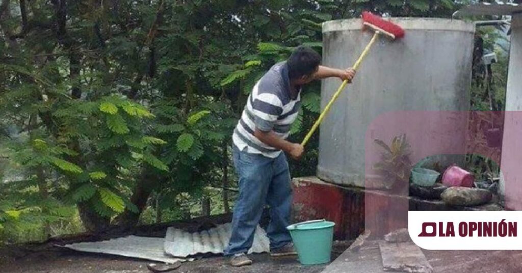 Lava, Tapa, Voltea y Elimina” la estrategia para disminuir los criaderos del mosco transmisor del Dengue