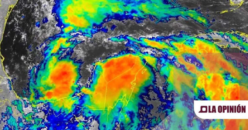 ¡Alerta! Ciclón tropical uno afectará a Hidalgo