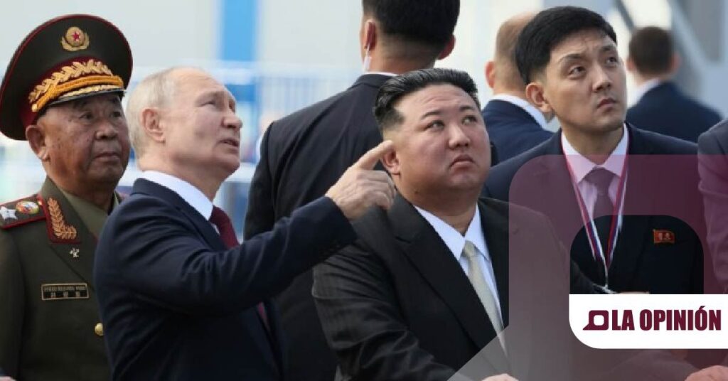 Vladimir Putin llega a Corea del Norte en visita estratégica, provocando tensiones internacionales
