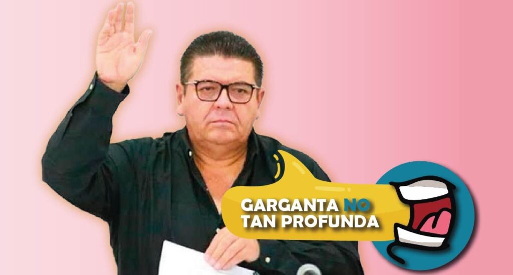 ¡Se quiere llevar todo! – Garganta no tan profunda