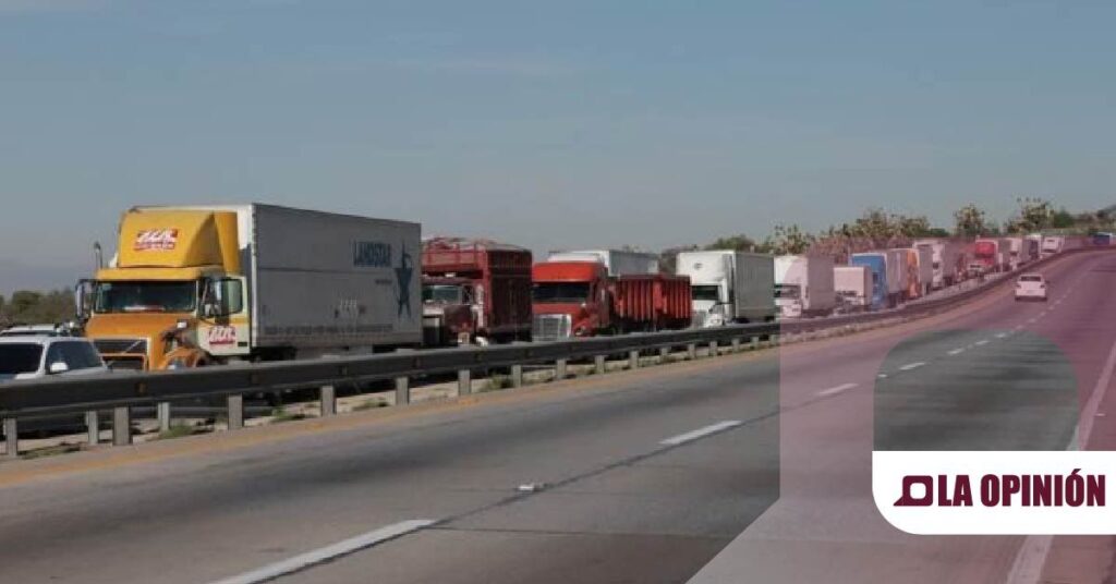 Bloqueo de ejidatarios en la autopista Arco Norte cumple tres días