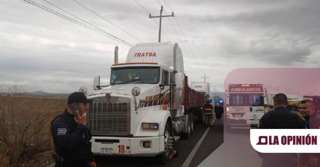 Tragedia en la Apan-Calpulalpan: Joven pierde la vida tras ser atropellado