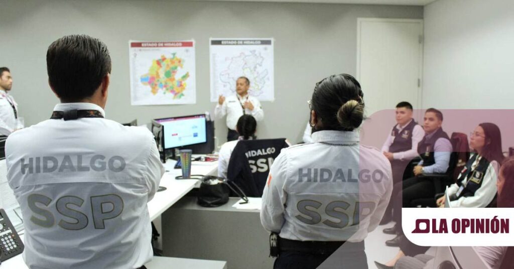 C5i de Hidalgo obtiene máxima calificación en certificación del Sistema 911