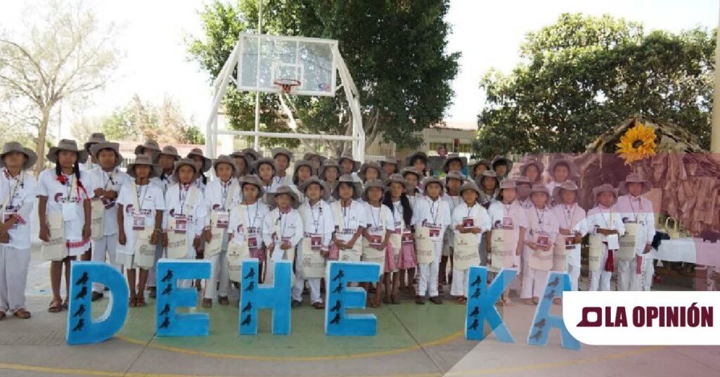 Cazadores de Saberes: niñas y niños promoviendo la tradición