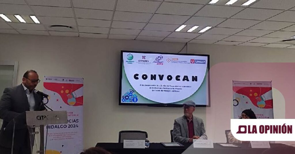 Citnova convoca a la innovación juvenil en Hidalgo con la Expociencias 2024