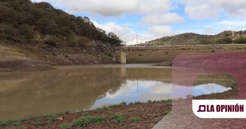 Incrementa 30 centímetros el nivel de agua en presa “La Estanzuela”