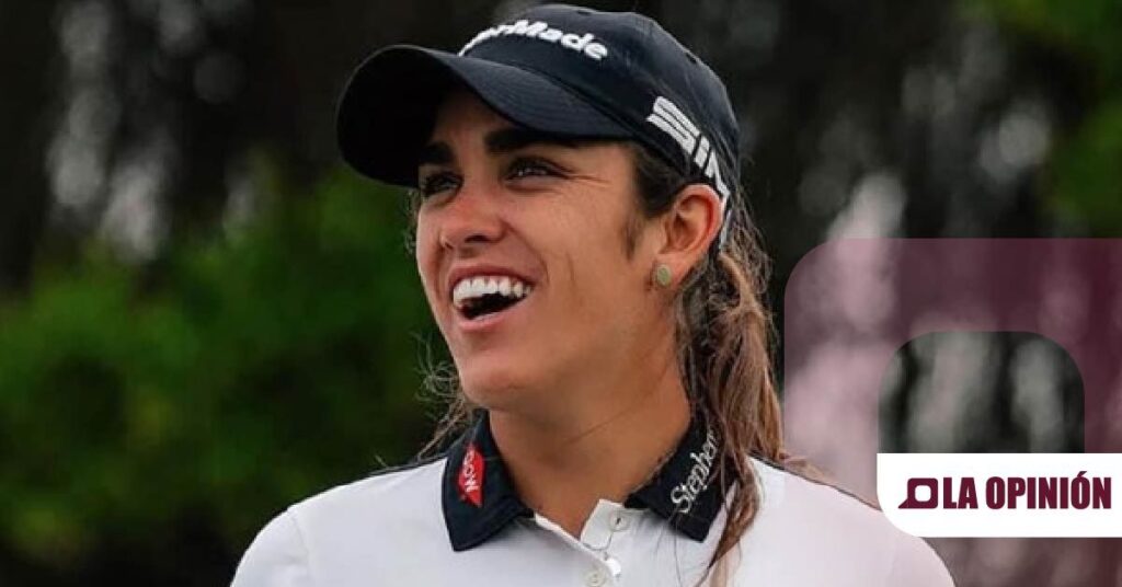 La golfista hidalguense María Fassi clasifica a París 2024