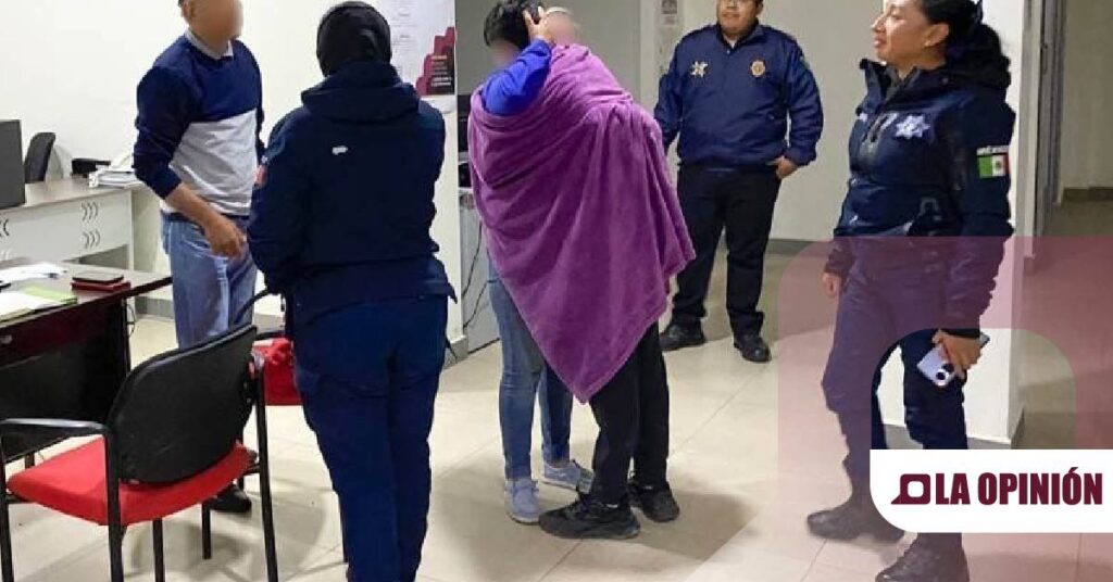 Joven de 14 años rescatado por la policía violeta de Hidalgo tras extraviarse en carretera Pachuca–Ciudad Sahagún