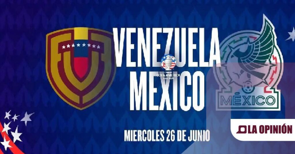 Copa América: Venezuela, segunda prueba de México en el certamen