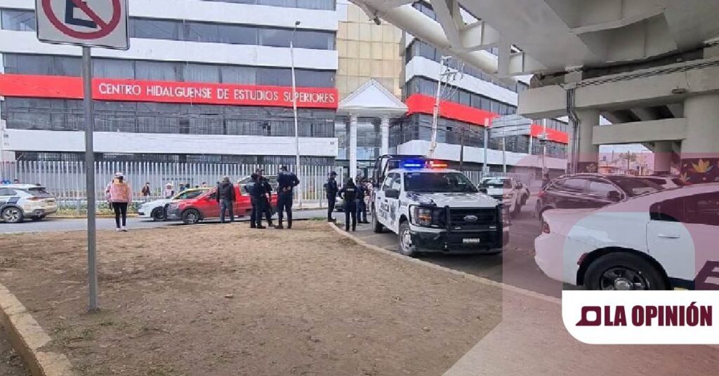 Movilización policial en CENHIES por disputa familiar de posesión