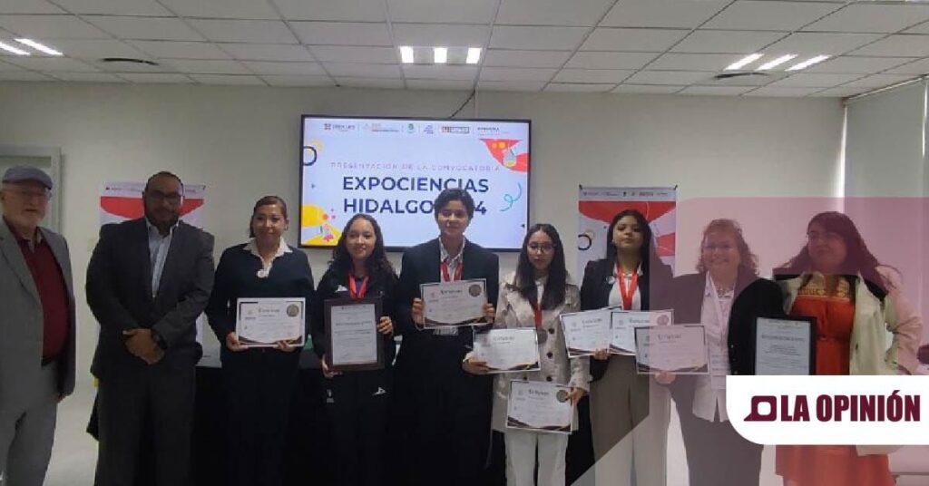 Otorgan reconocimiento a proyectos hidalguenses en Londres, con medalla plateada en International Greenwich Olympiad