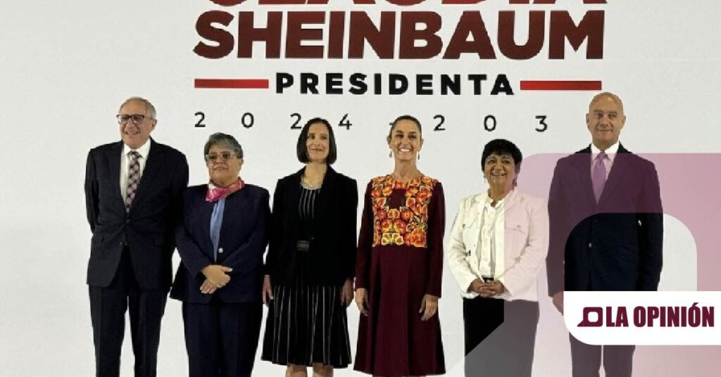 Claudia Sheinbaum presenta el segundo bloque de su gabinete federal