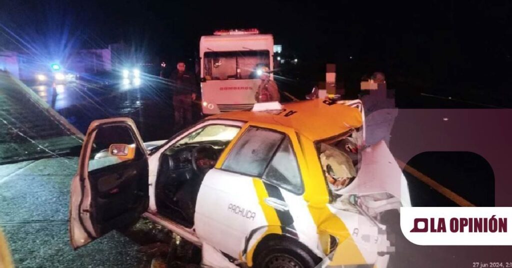 Grave accidente en la carretera Pachuca-Sahagún deja varios heridos