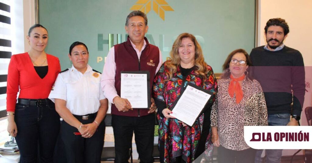 Formalizan el acuerdo del personal de PIBEH con “Mi Prepa Digital”