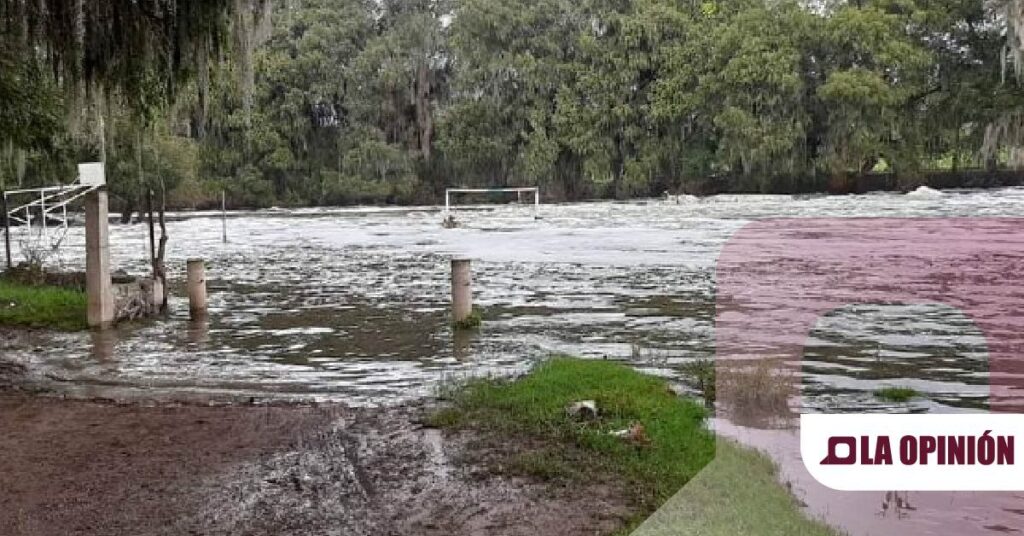 Alerta en Tezontepec de Aldama por posible desbordamiento del río Salado