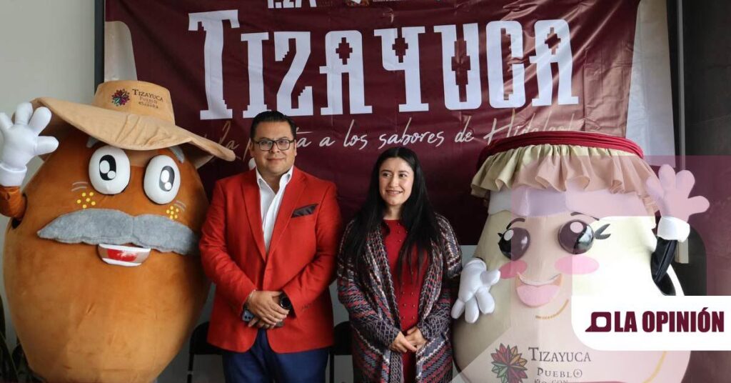 Promoverán el turismo a través de la marca Tizayuca ¡La puerta a los sabores de Hidalgo!
