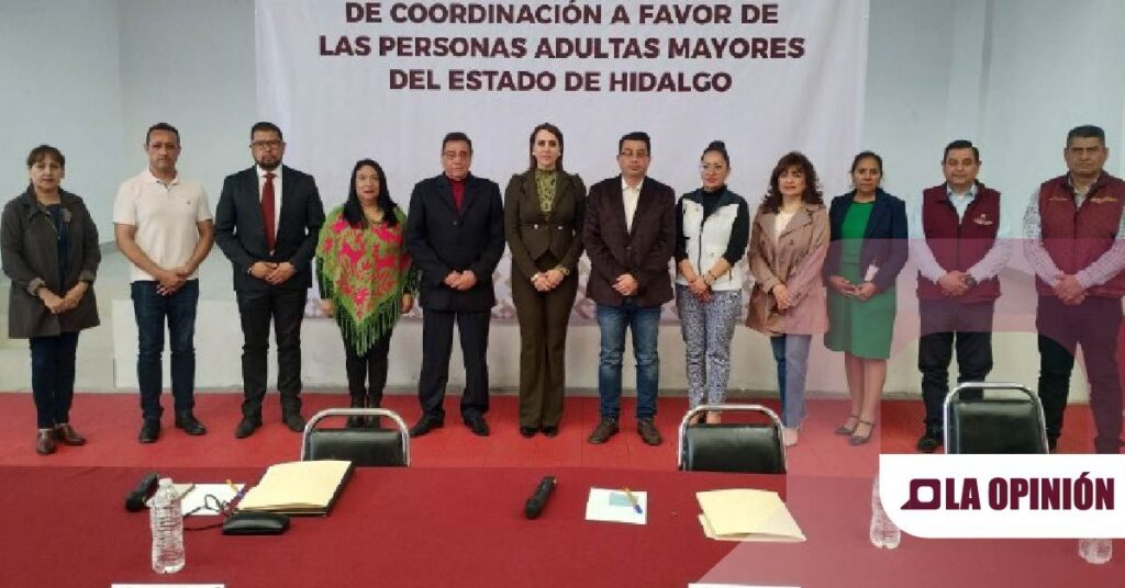 Coordinan acciones en beneficio de las personas adultas mayores