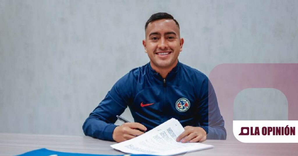 ¡Ya es oficial! Erick Sánchez es nuevo jugador del América