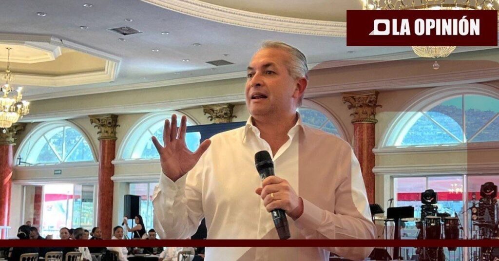 Sergio Baños niega la existencia de aviadores en el ayuntamiento de Pachuca