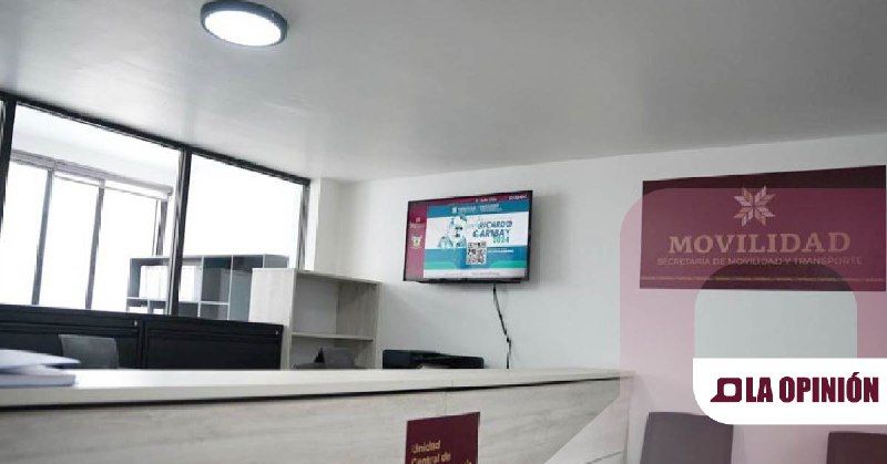 La Secretaría de Movilidad y Transporte cambia de ubicación