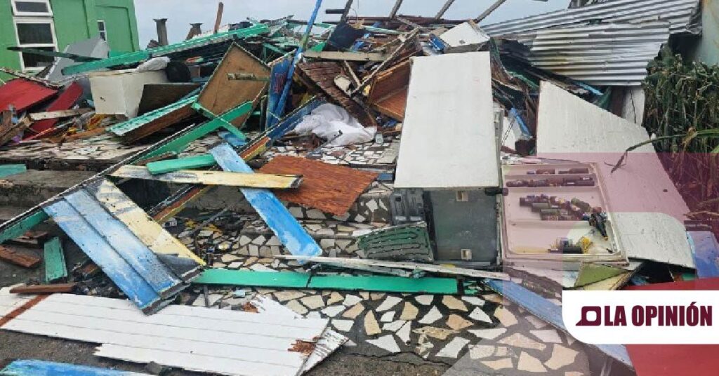 El Caribe sufre de daños significativos causados por el Huracán Beryl