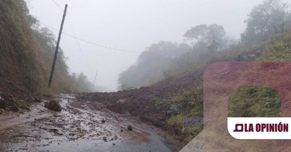 Tormenta Tropical Chris deja a una persona sin vida y daños materiales en Hidalgo