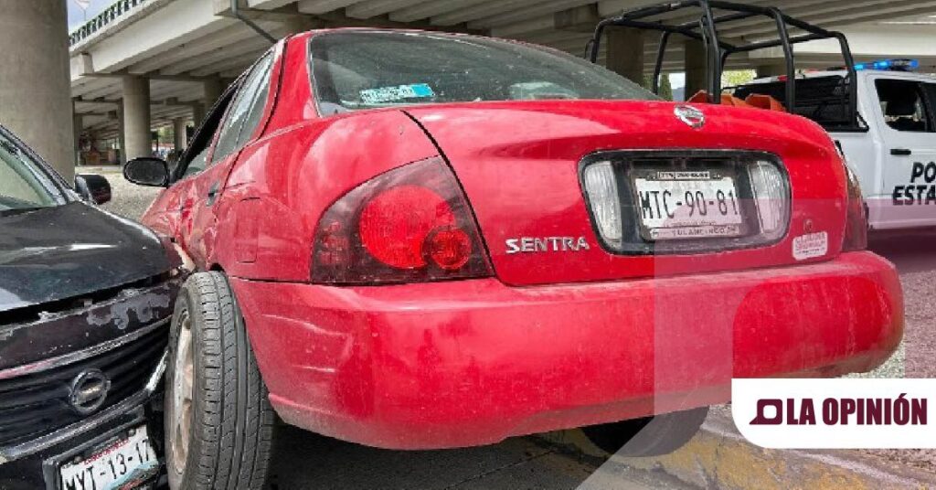 Accidente vial en Bulevar G. Bonfil desata agresión a reporteros