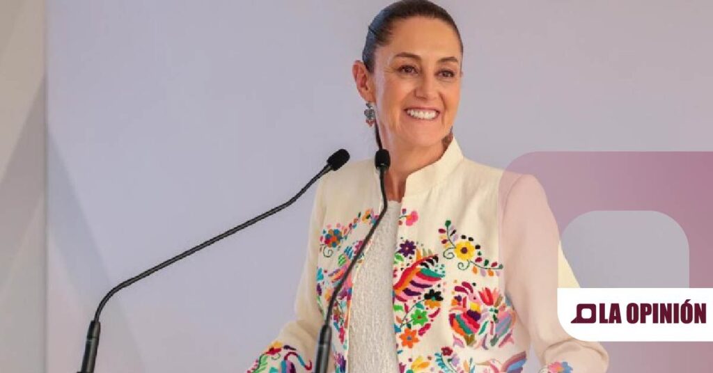 Sheinbaum presentó sus propuestas de reformas para la no reelección