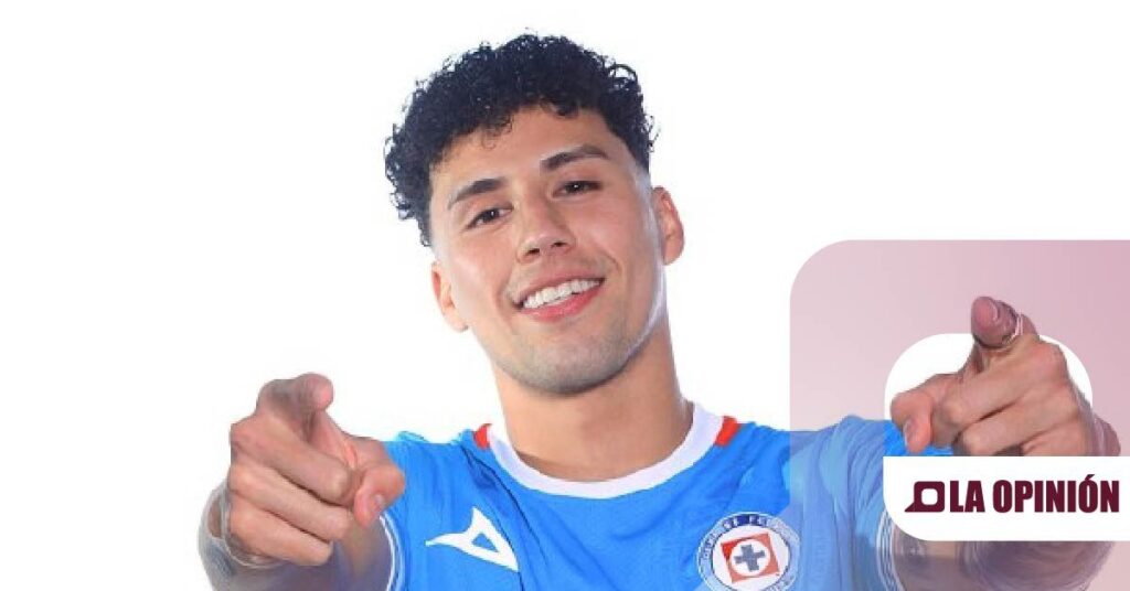 ¡Oficial! Jorge Sánchez es nuevo jugador de Cruz Azul para el Apertura 2024